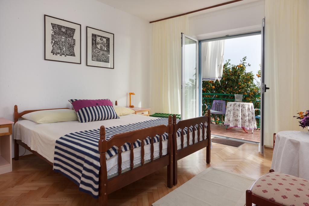 Apartment Matilija Podgora Esterno foto